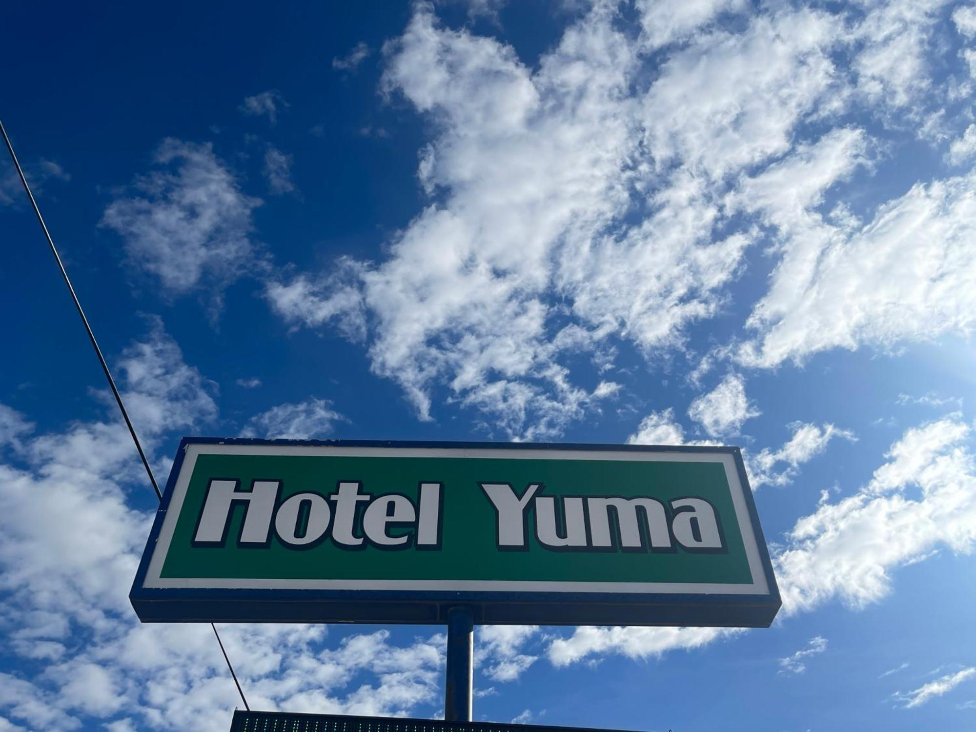 Hotel Yuma Kültér fotó